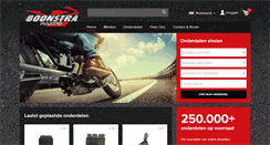 Desktop Screenshot of boonstraparts.com
