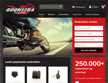Tablet Screenshot of boonstraparts.com